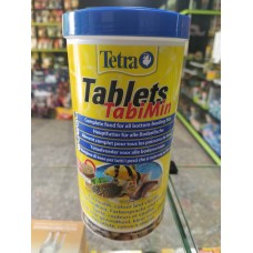 Tetra Tablets TabiMin основной корм для всех донных рыб.