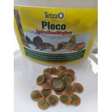 Tetra Pleco Spirulina Wafers для донных рыб