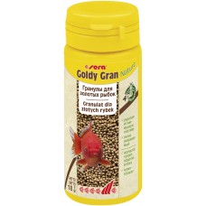 Sera Goldy Gran гранулированный корм для золотых рыбок 
