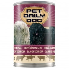 Консервы Pet Daily Dog Beef для собак с говядиной 415г 