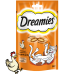 Dreamies подушечки для кошек с курицей 60 г.