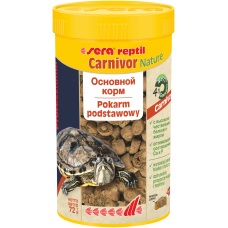 Sera Reptil Professional Carnivor для плотоядных рептилий, водных черепах 100 мл(30г)
