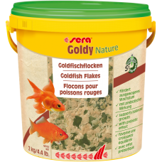 Sera Goldy Nature Корм для золотых рыбок