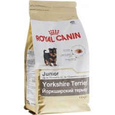 Royal Canin Yorkshire Terrier Junior -  корм для щенков йоркширских терьеров с 2 до 10 месяцев.