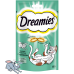 Dreamies подушечки для кошек с кроликом 60 г.
