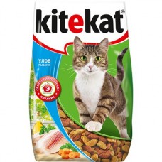 Kitekat для взрослых кошек улов рыбака