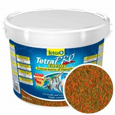 TetraPro Energy Высококачественный корм в виде чипсов для всех видов декоративных рыб (здоровье и энергия)