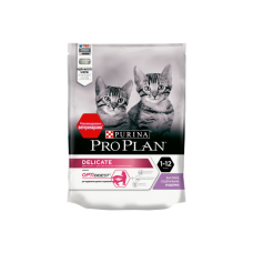 Pro Plan Delicate Kitten для котят с чувствительным пищеварением с индейкой