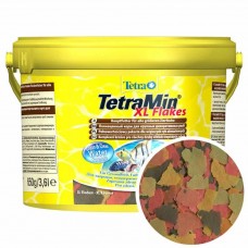 TetraMin XL Flakes корм хлопья