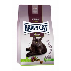 Happy Cat Sterilised WeideLamm (Ягненок)