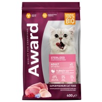 Award Cat Sterilized (Индейка, курица)