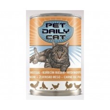 Консервы Pet Daily Cat Poultry для взрослых кошек с курицей 415г 