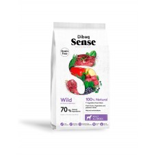 Dibaq Sense Grain Free Wild (Кабан, Оленина)