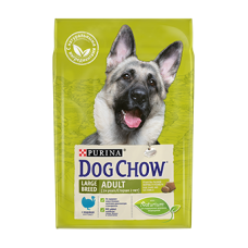 Dog Chow Adult Large Breed - сухой корм для взрослых собак крупных пород с индейкой