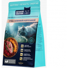 Ночной Охотник С уткой, клюквой и брусникой, профилактика МКБ