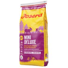 Josera MiniDeluxe беззерновой корм для мелких собак с ягненком, овощами и фруктами 