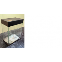 Аквариум Колонна 50 литров со встроенным светом