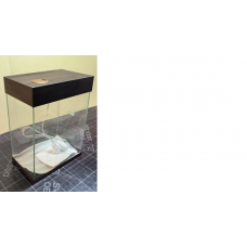 Аквариум Колонна 50 литров со встроенным светом