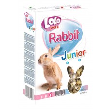 Lolo Pets LO 71203 Полнорационный корм для молодых кроликов 400 г.