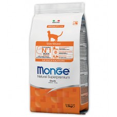 Корм Monge Cat Monoprotein Sterilized (Утка) для кошек