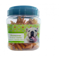 O'dog Полосочки с мясом индейки