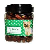 O'dog Колбаски 2 - мясо ягнёнка