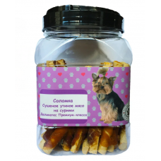 O'dog Соломка с мясом утки на сурими