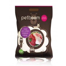 Petboom корм сухой для собак мясное ассорти