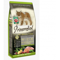 Primordial Cat Adult Neutered Skin&Coat (Лосось и индейка)