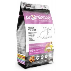 Probalance Gourmet Diet Beef&Rabbit с говядиной и кроликом для кошек всех пород