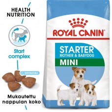 Royal Canin Mini Starter - для щенков в период отъёма до 2 мес, для беременных и лактирующих сук