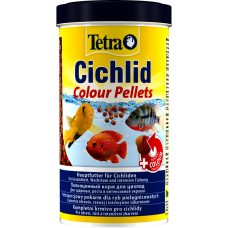 Tetra Cichlid Colour Pellets корм для любых видов цихлид