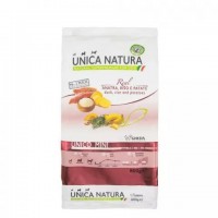 Unica Natura Mini (Утка, рис и картофель) для миниатюрных и маленьких пород собак всех возрастов